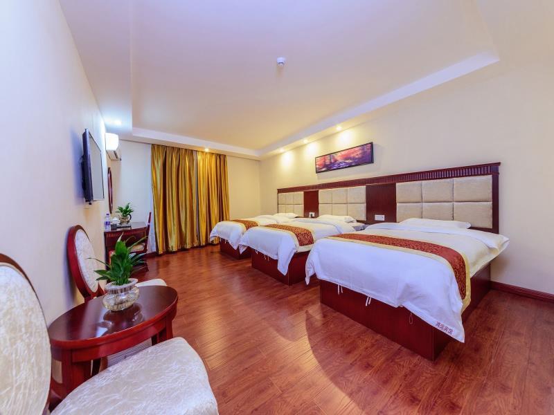 Гуанчжоу: Ren He Hong Yun Hotel