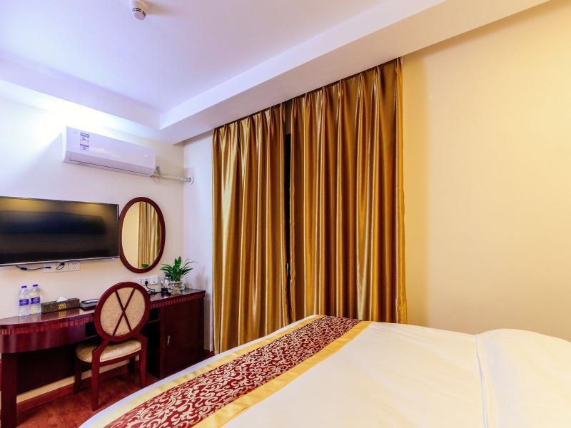 Гуанчжоу: Ren He Hong Yun Hotel