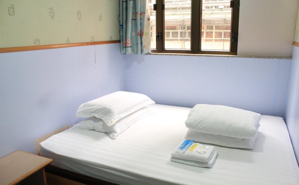 Коулун: Wing Wah Hostel