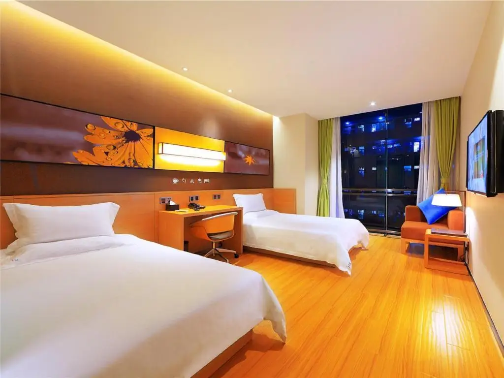 Чэнду: IU Hotel Chengdu Pengzhou Municipal Government Branch
