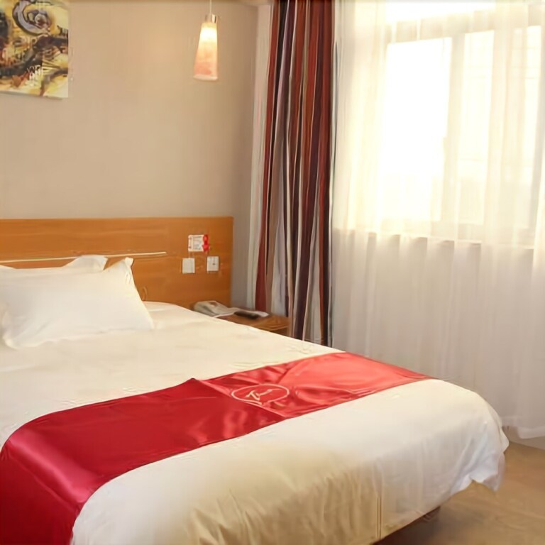 Ханчжоу: Thank Inn Plus Hotel Hangzhou Xiaoshan International Airport