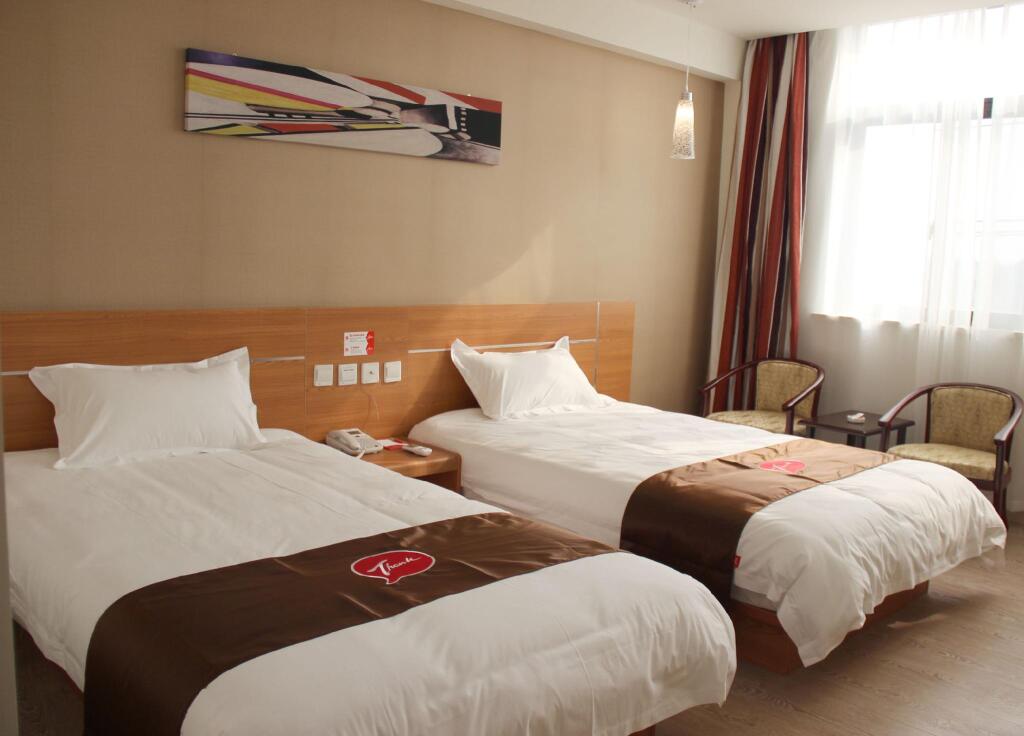 Thank Inn Plus Hotel Hangzhou Xiaoshan International Airport — фото 1