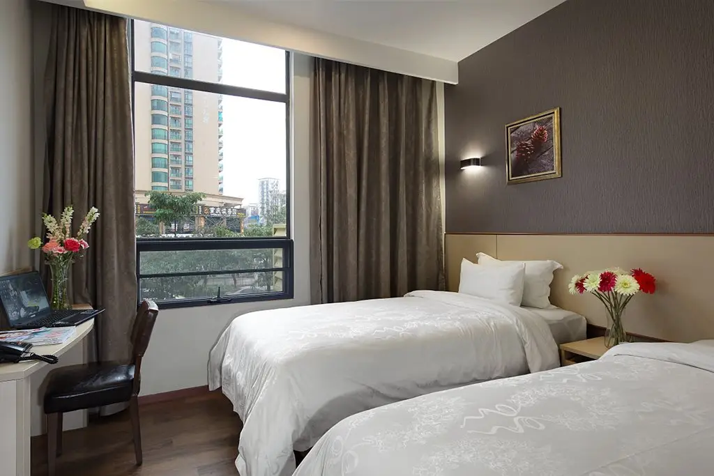 Шэньчжэнь: Hanyong Hotel Qiaotou Branch