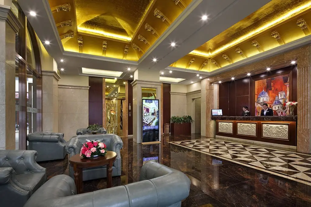 Шэньчжэнь: Hanyong Hotel Qiaotou Branch