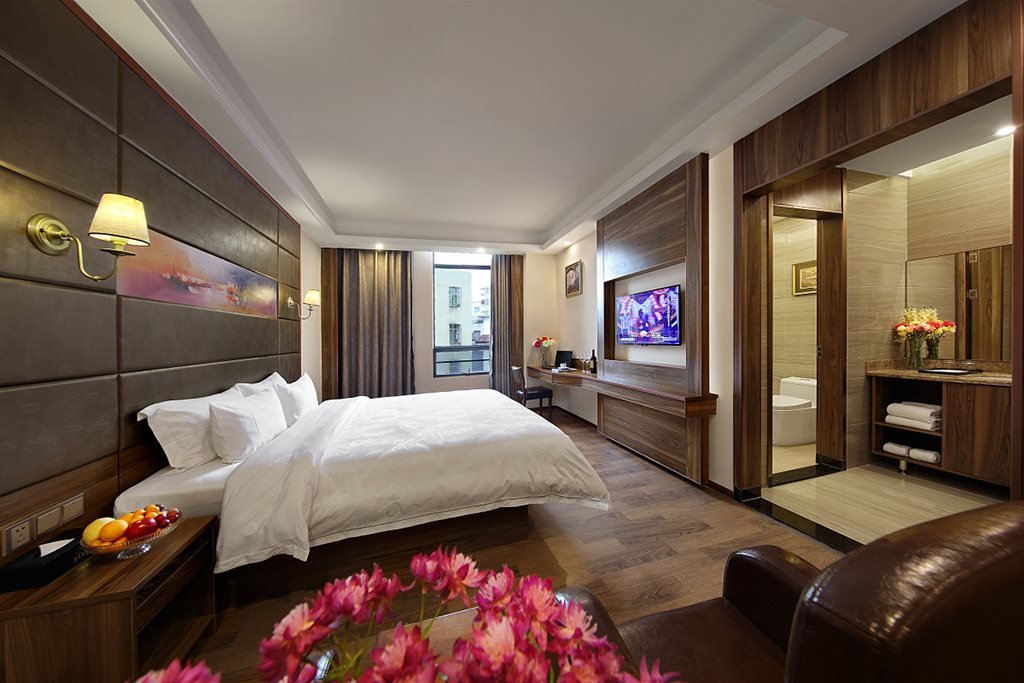 Шэньчжэнь: Hanyong Hotel Qiaotou Branch
