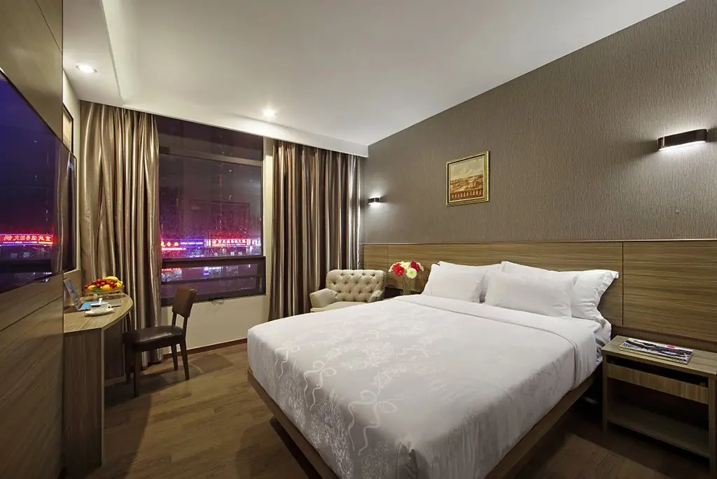 Шэньчжэнь: Hanyong Hotel Qiaotou Branch