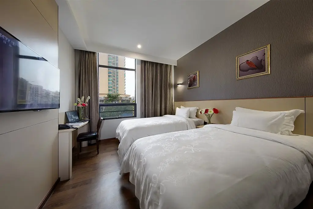 Шэньчжэнь: Hanyong Hotel Qiaotou Branch