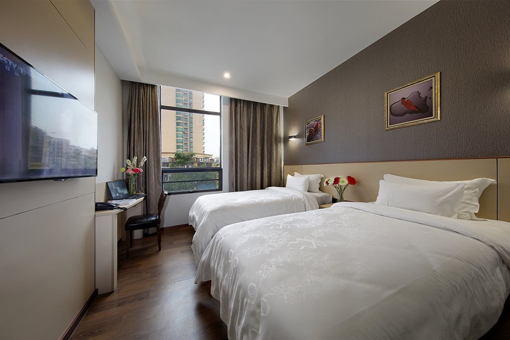 Шэньчжэнь: Hanyong Hotel Qiaotou Branch