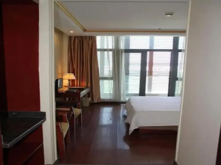 Уси: Greentree Inn Wuxi Software Park Hotel