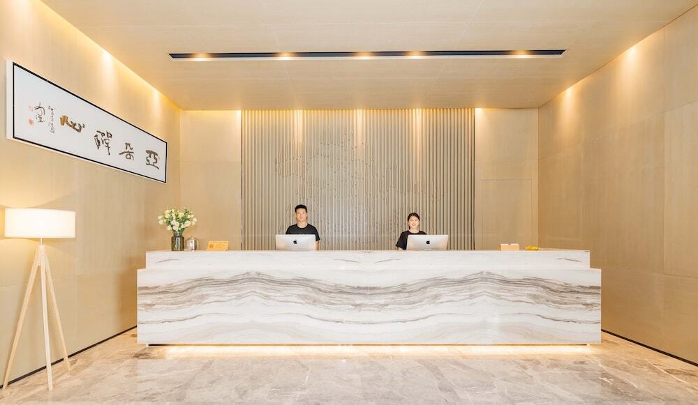 Ляньюньган: Atour Hotel Lianyungang Haibin