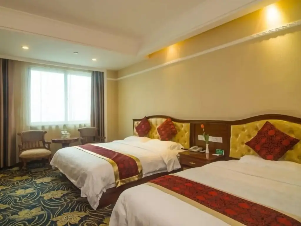 Чжоушань: Green Alliance Hotel Zhoushan PuTuo District