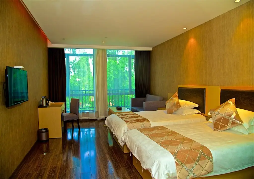 Ханчжоу: Sibyl Hotel (Hangzhou Xixi Yinxiangcheng)
