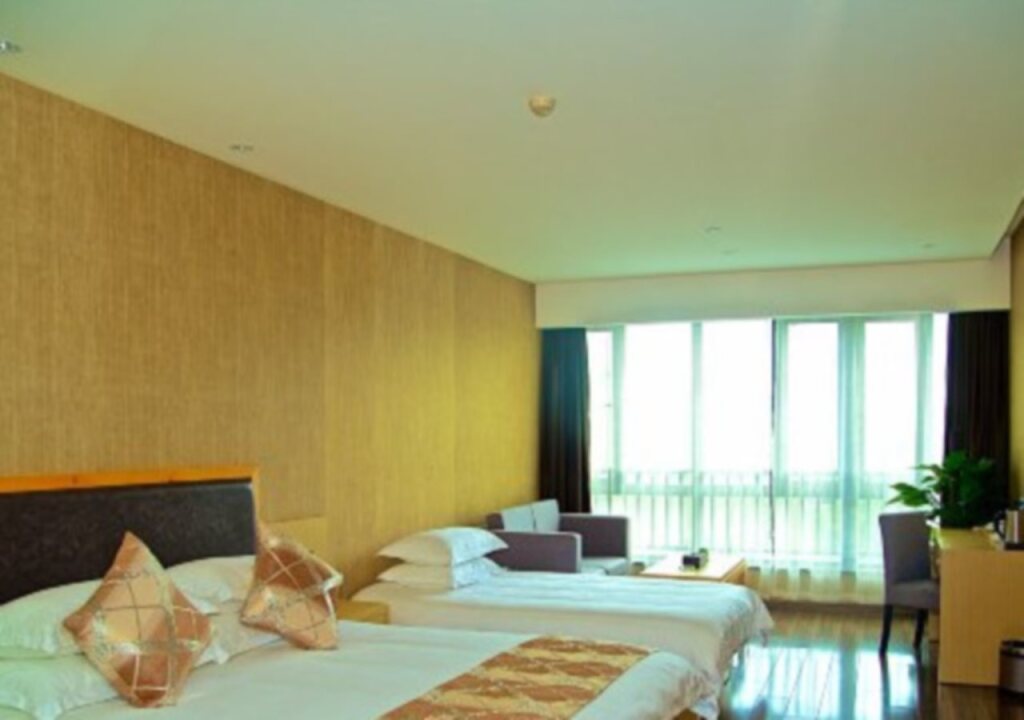 Ханчжоу: Sibyl Hotel (Hangzhou Xixi Yinxiangcheng)