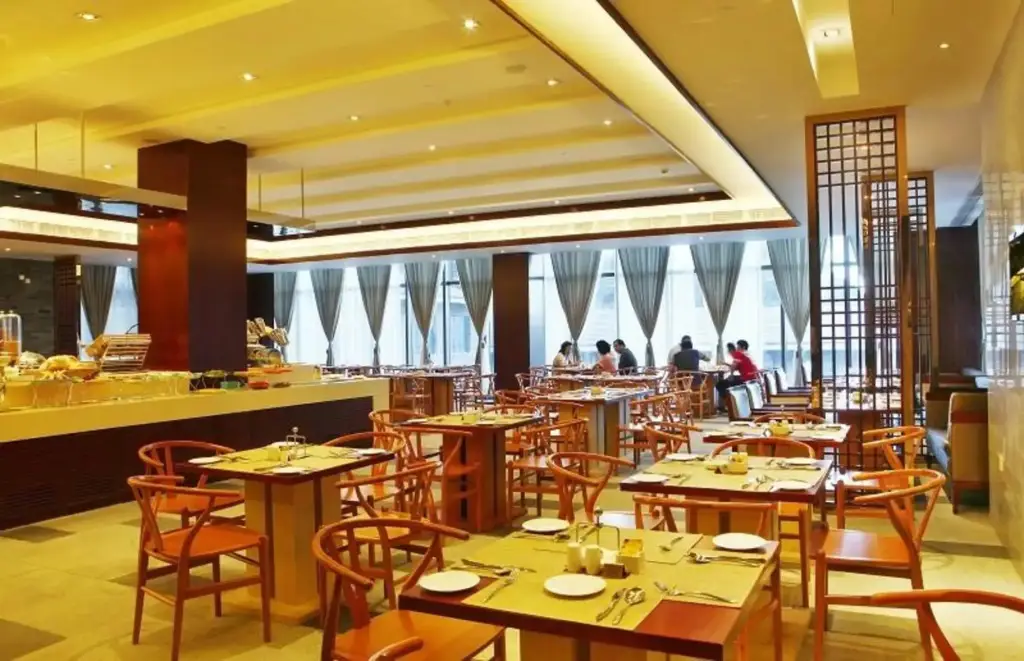 Цзюцзян: Howard Johnson Huaihai Resort Lushan