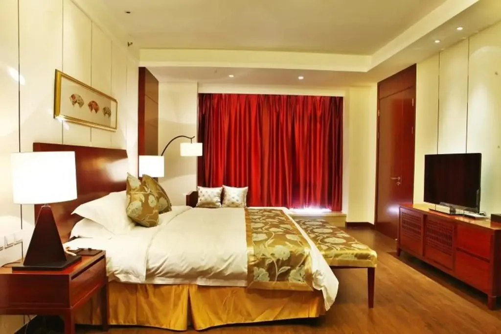 Цзюцзян: Howard Johnson Huaihai Resort Lushan