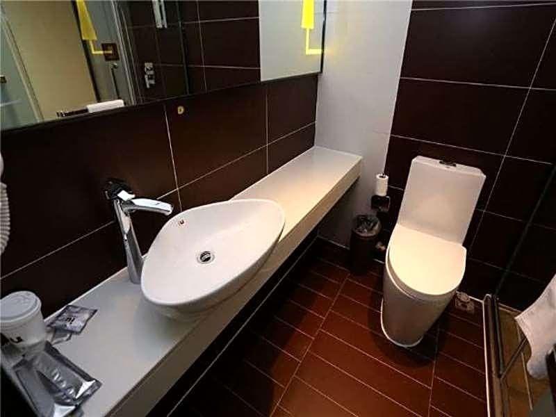 Тяньцзинь: IU Hotel Tianjin Tianta Nankai University Branch