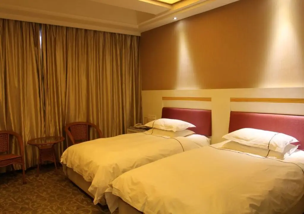 Иу: Tianhong Hotel