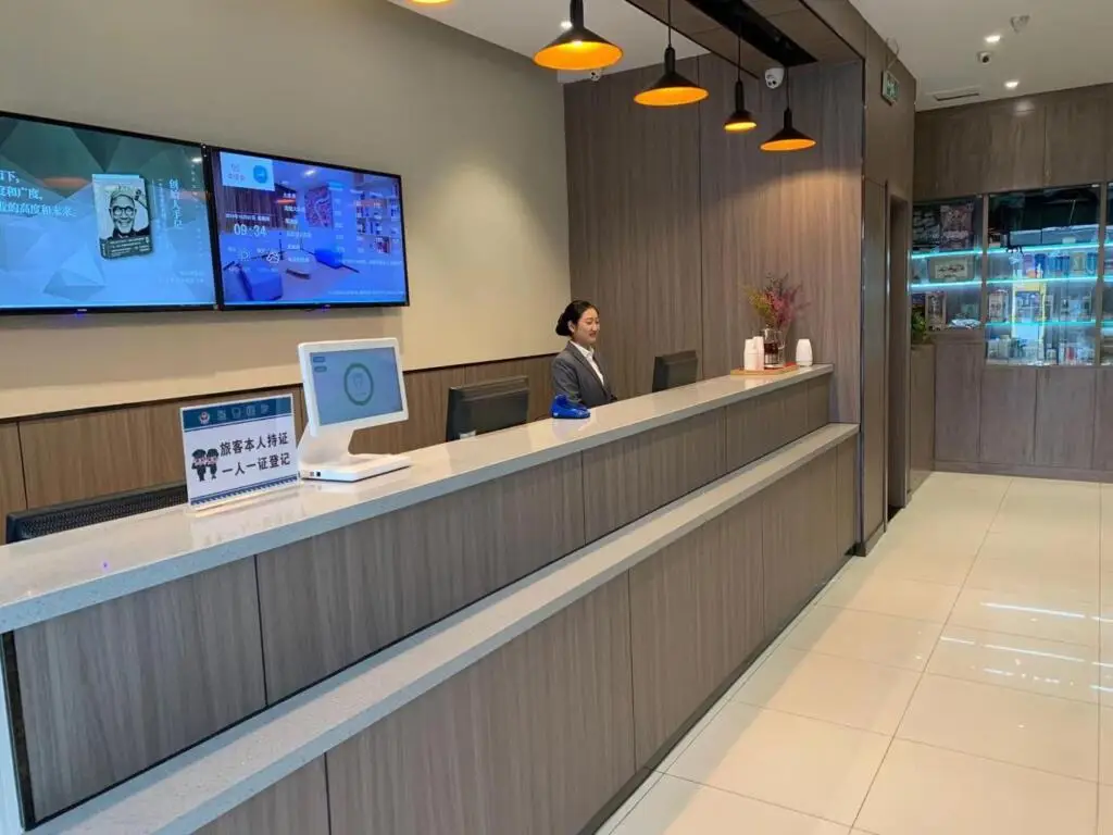 Цзинань: Hanting Express Ji'nan West Market Branch