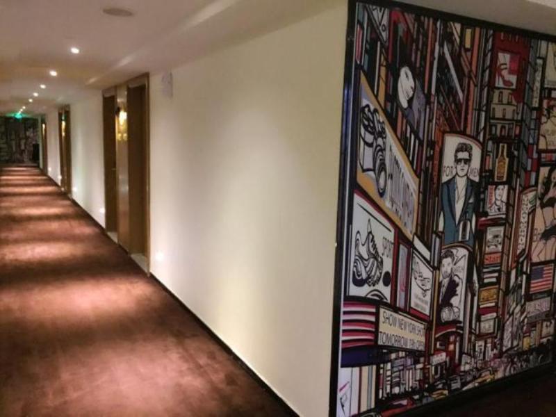 Гуанчжоу: IU Hotel Guangzhou Huangpu Bay Branch