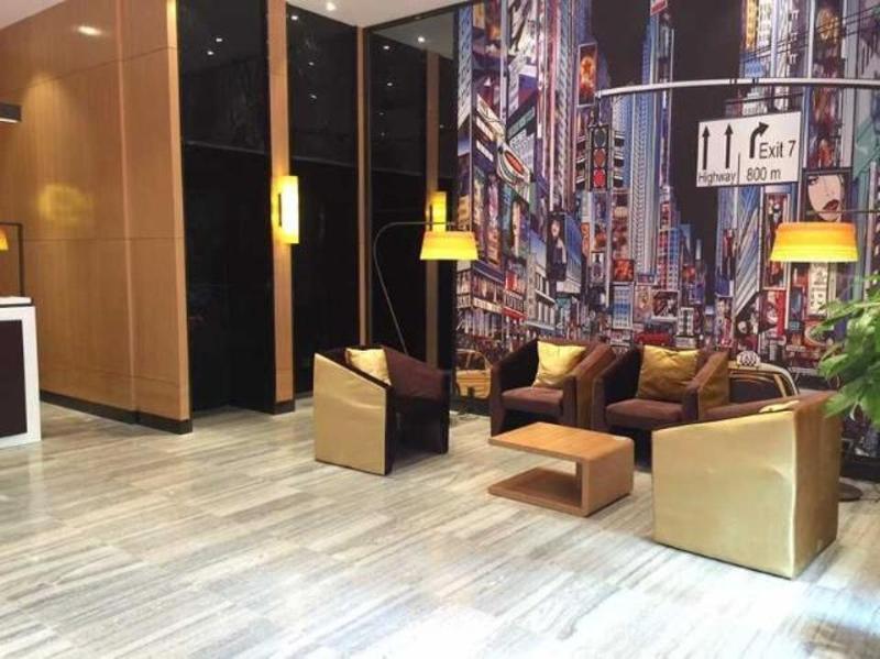 Гуанчжоу: IU Hotel Guangzhou Huangpu Bay Branch
