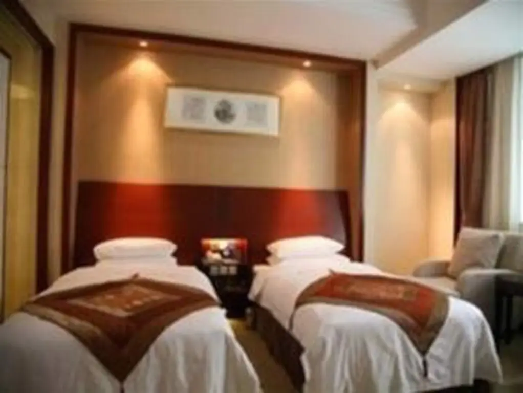 Чэнду: Hjt Hanwen Riverview Hotel