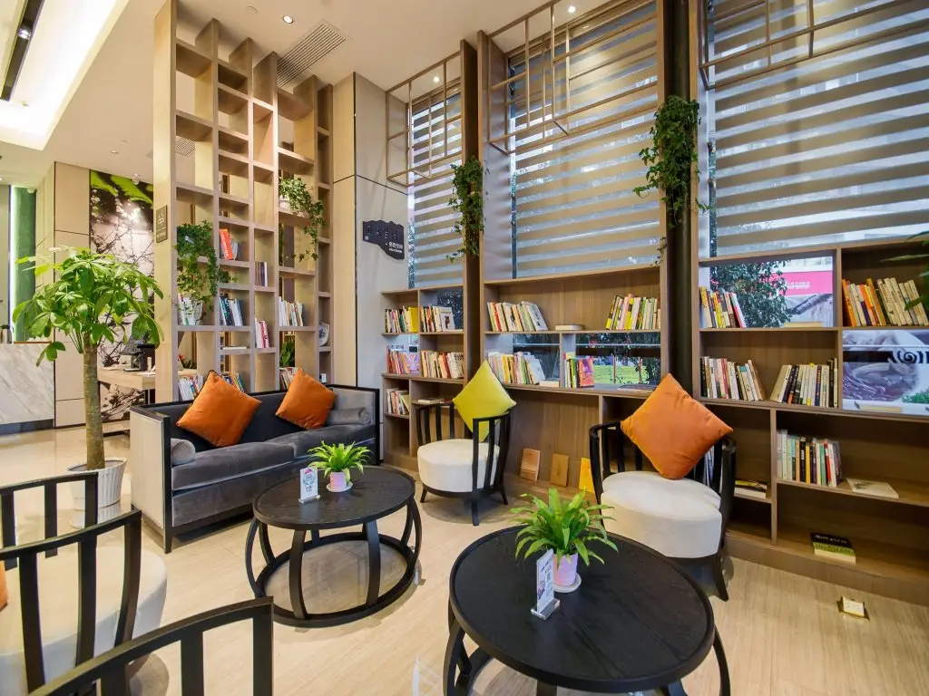 Нанкин: Atour Hotel Hunan Road Nanjing