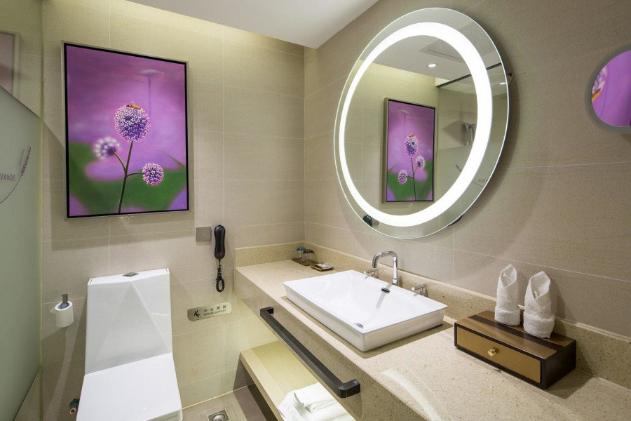 Чанша: Lavande Hotel Changsha High-Speed Rail Station Shu Mu Ling Branch