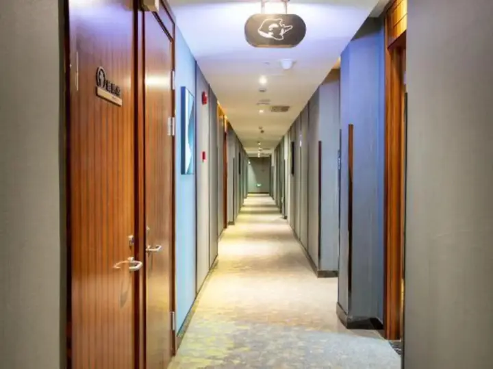 Шанхай: WanYoo Esports Hotel (Shanghai Xinzhuang Subway Station)