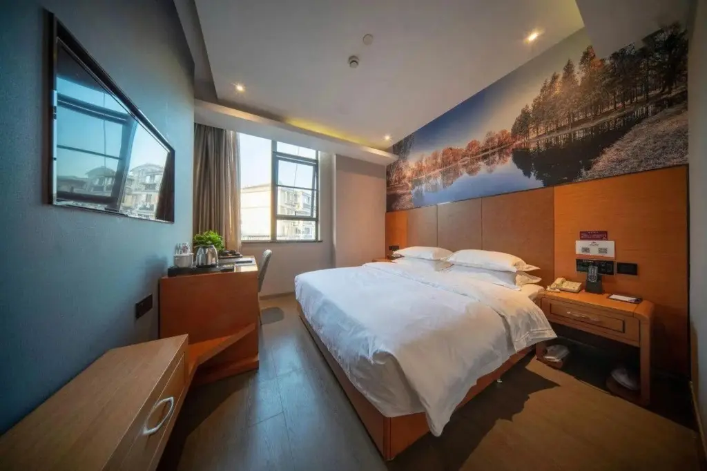 Шанхай: WanYoo Esports Hotel (Shanghai Xinzhuang Subway Station)