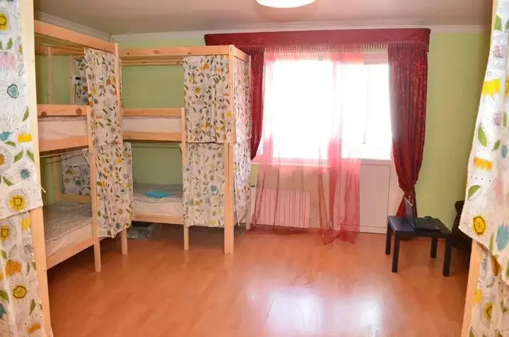 Москва: Teddy hostel