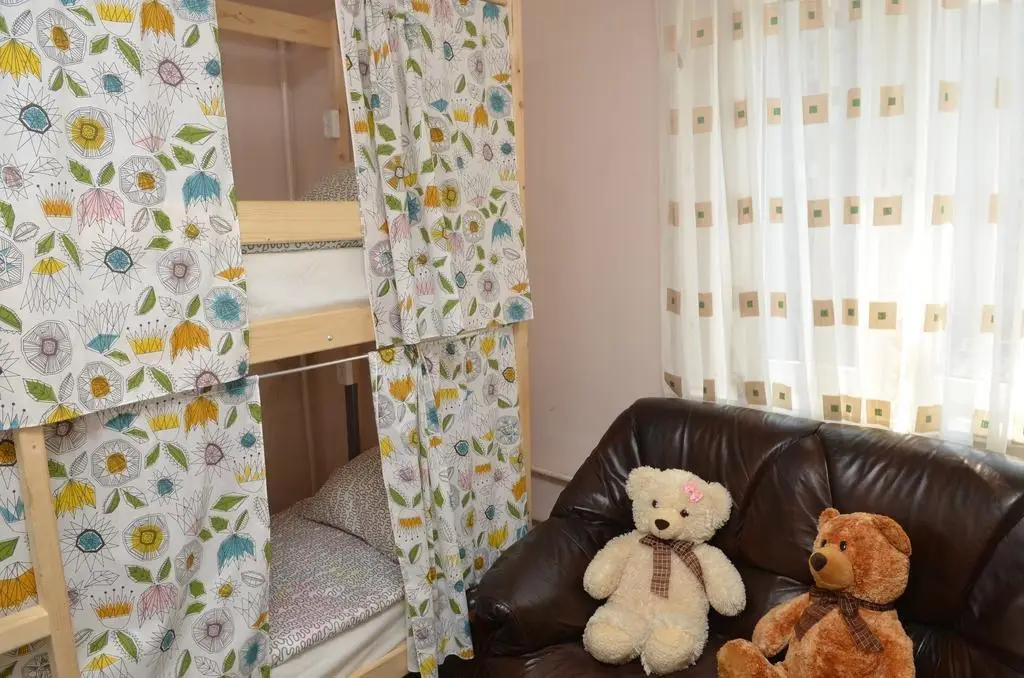 Москва: Teddy hostel