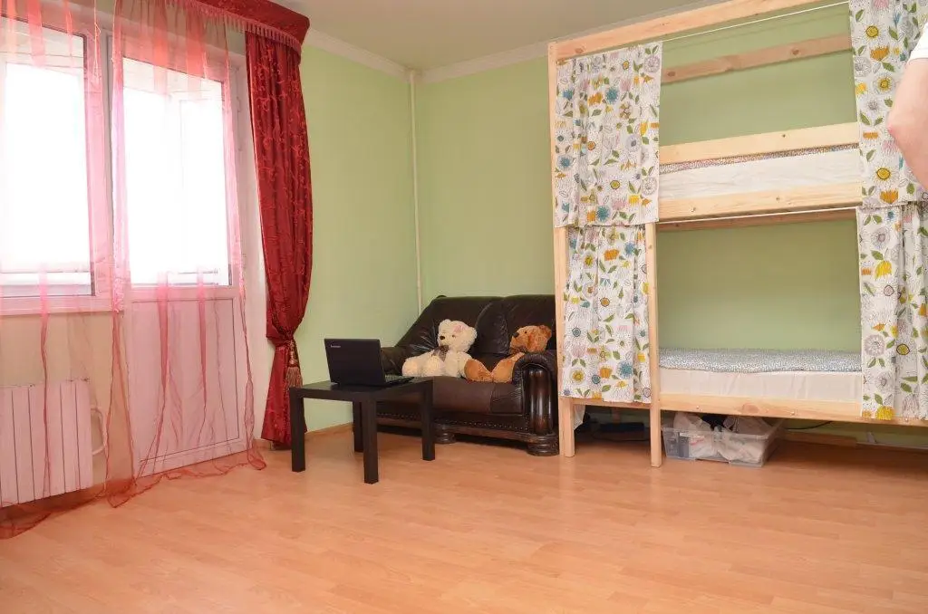 Москва: Teddy hostel