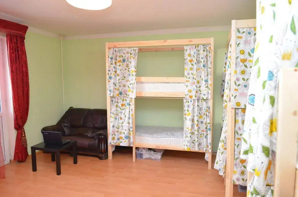 Москва: Teddy hostel