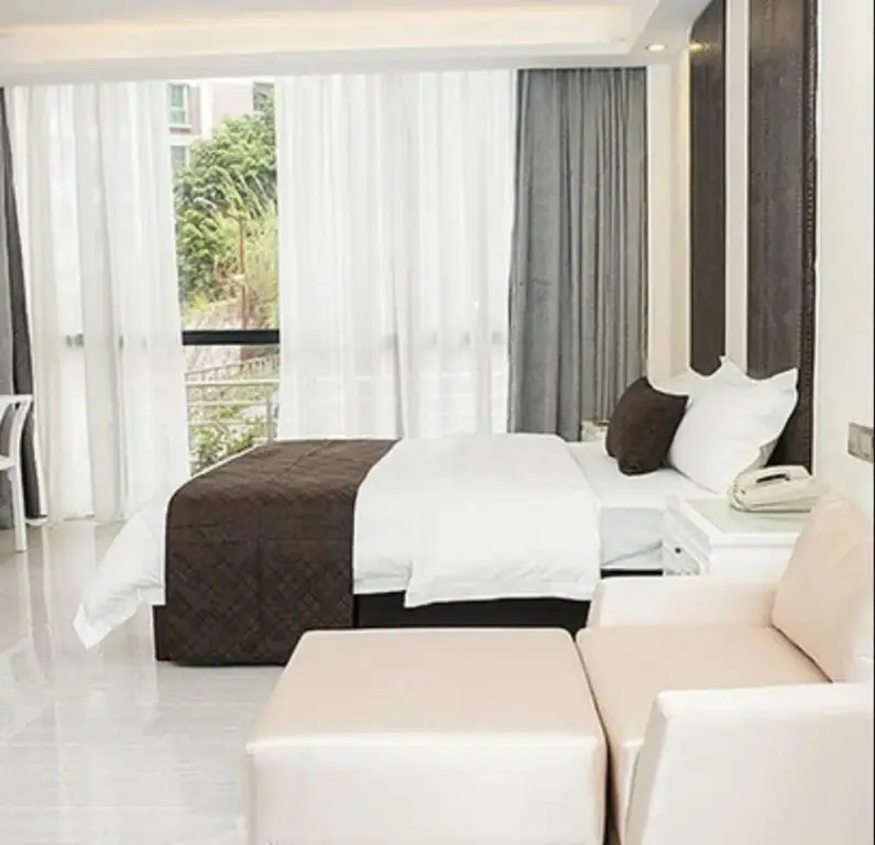 Гуанчжоу: Wufu Boutique Hotel