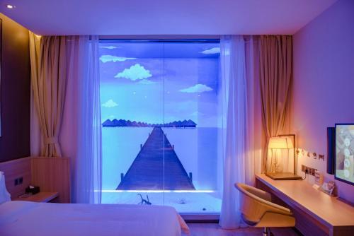 Цзиньцзэ: IU Hotel Wujiang Huadong Business City Tongli