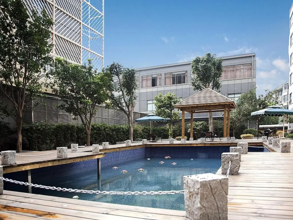 Уси: Yixing Grand Hotel