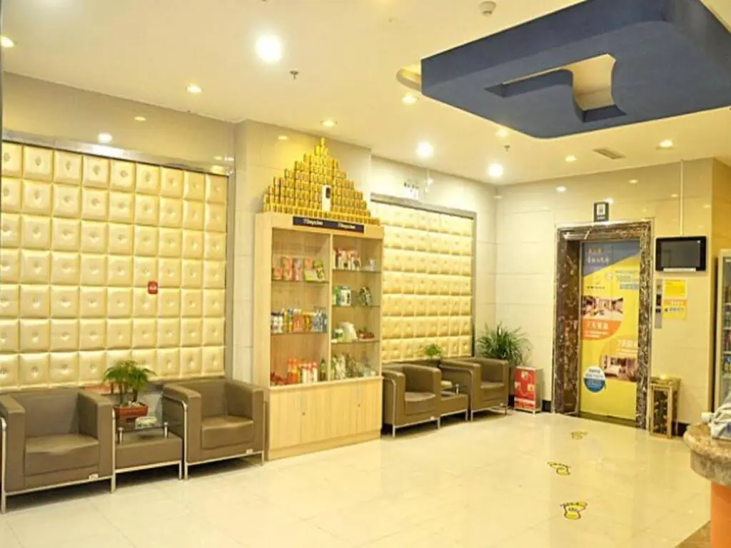 Линьи: 7 Days Inn Linyi Cangshan Zhongxing Road Business Street