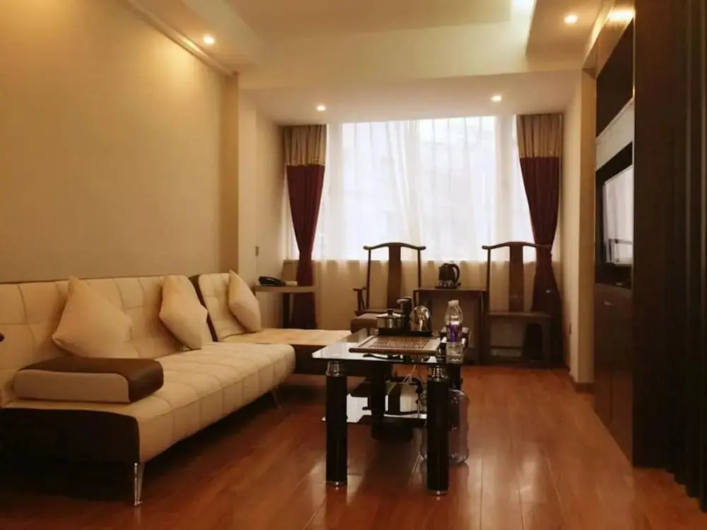 Гуанчжоу: Guangzhou Zhuying Art Hotel