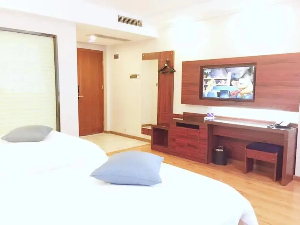 Гуанчжоу: Guangzhou Zhuying Art Hotel