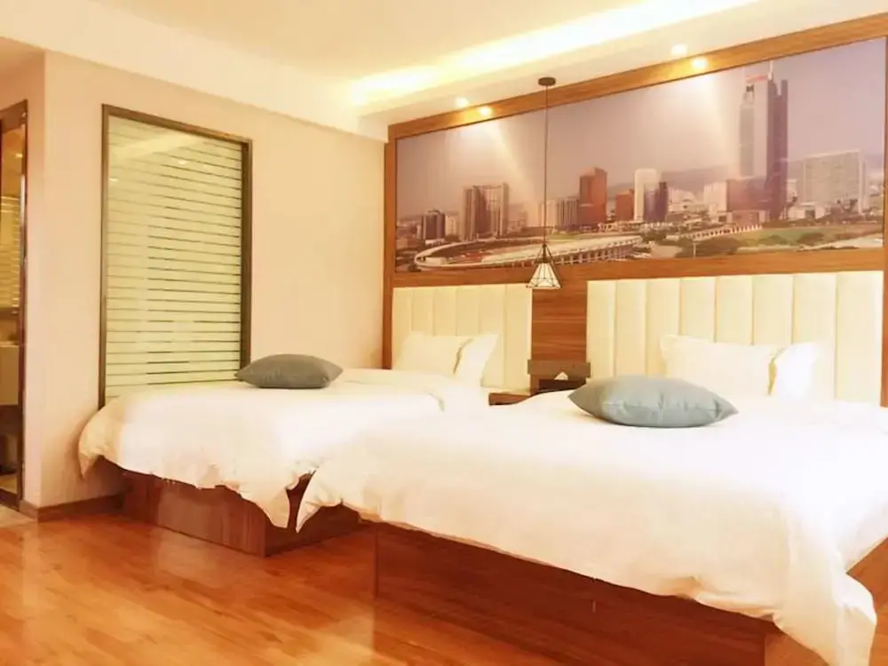Гуанчжоу: Guangzhou Zhuying Art Hotel