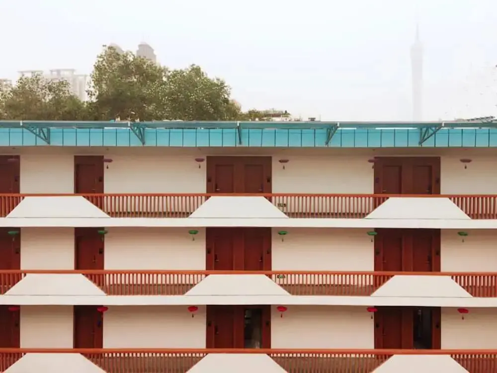 Гуанчжоу: Guangzhou Zhuying Art Hotel