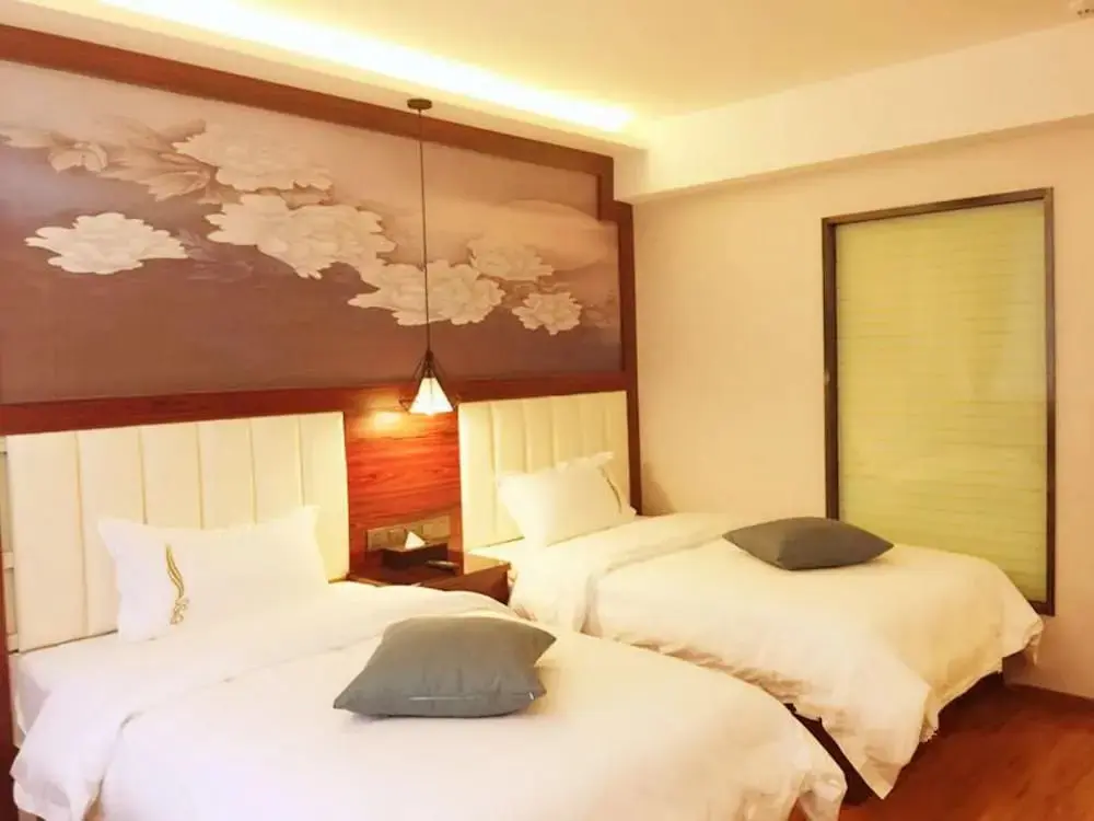 Гуанчжоу: Guangzhou Zhuying Art Hotel