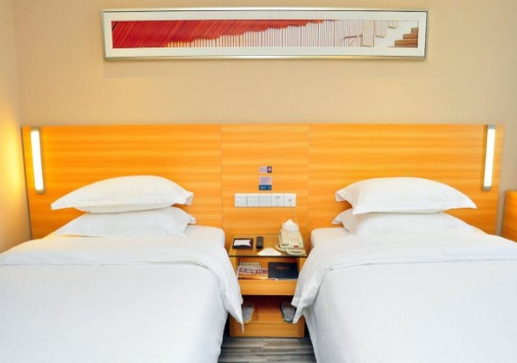 Гуанчжоу: City Comfort Inn Guangzhou Sanyuanli Metro Station Branch