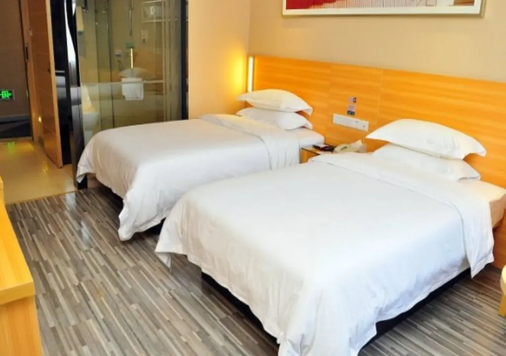 Гуанчжоу: City Comfort Inn Guangzhou Sanyuanli Metro Station Branch