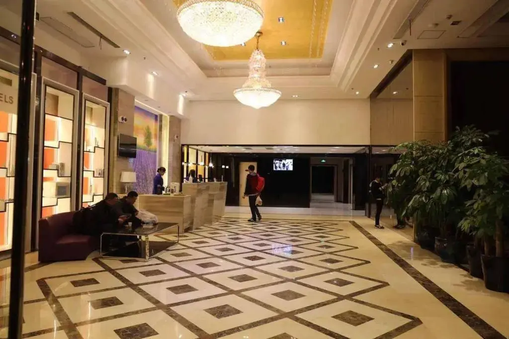Шанхай: Lavande Hotel Shanghai Zhangjiang Guanglan Road Subway Station Branch