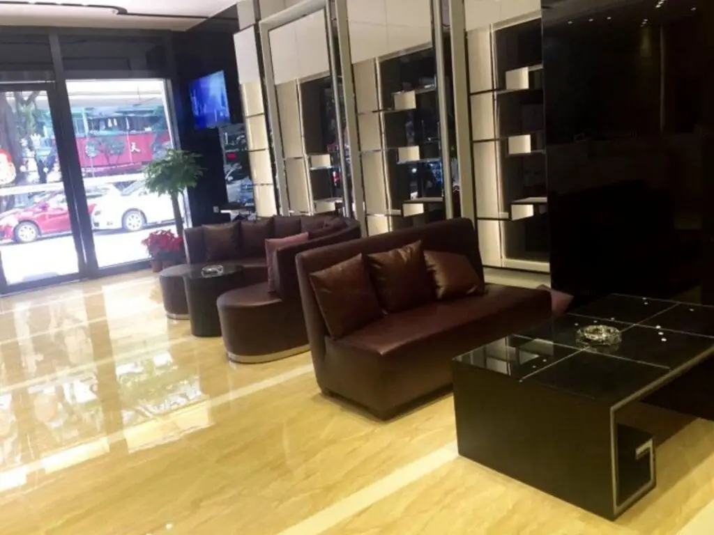 Шанхай: Lavande Hotel Shanghai Zhangjiang Guanglan Road Subway Station Branch
