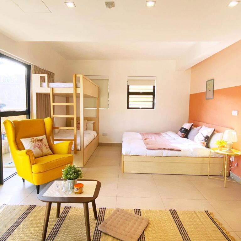 Гонконг: Noah's Ark Hong Kong - Solar Tower?Camp - Hostel