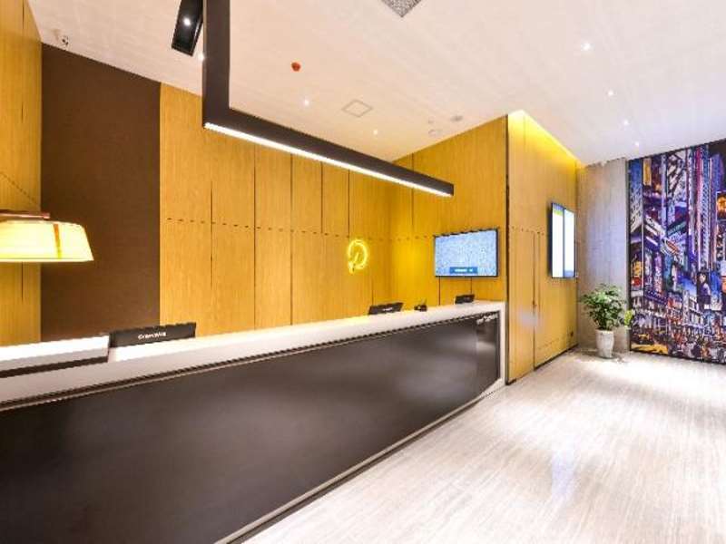 Хецзе: IU Hotel Heze Danyang East Road Branch