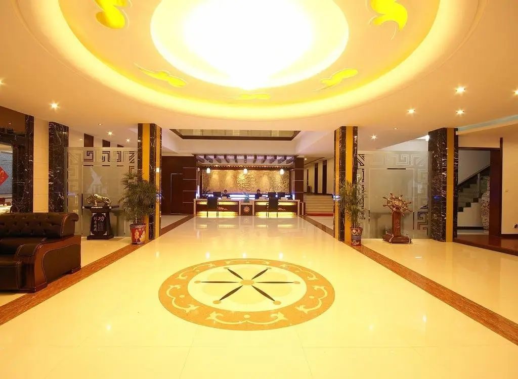 Purple Bamboo Hotel Zhoushan — фото 1