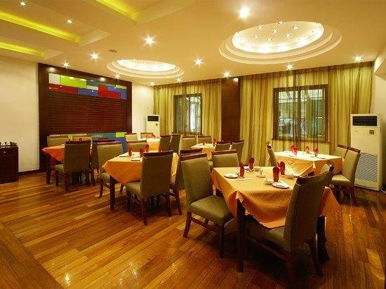 Чжоушань: Purple Bamboo Hotel Zhoushan